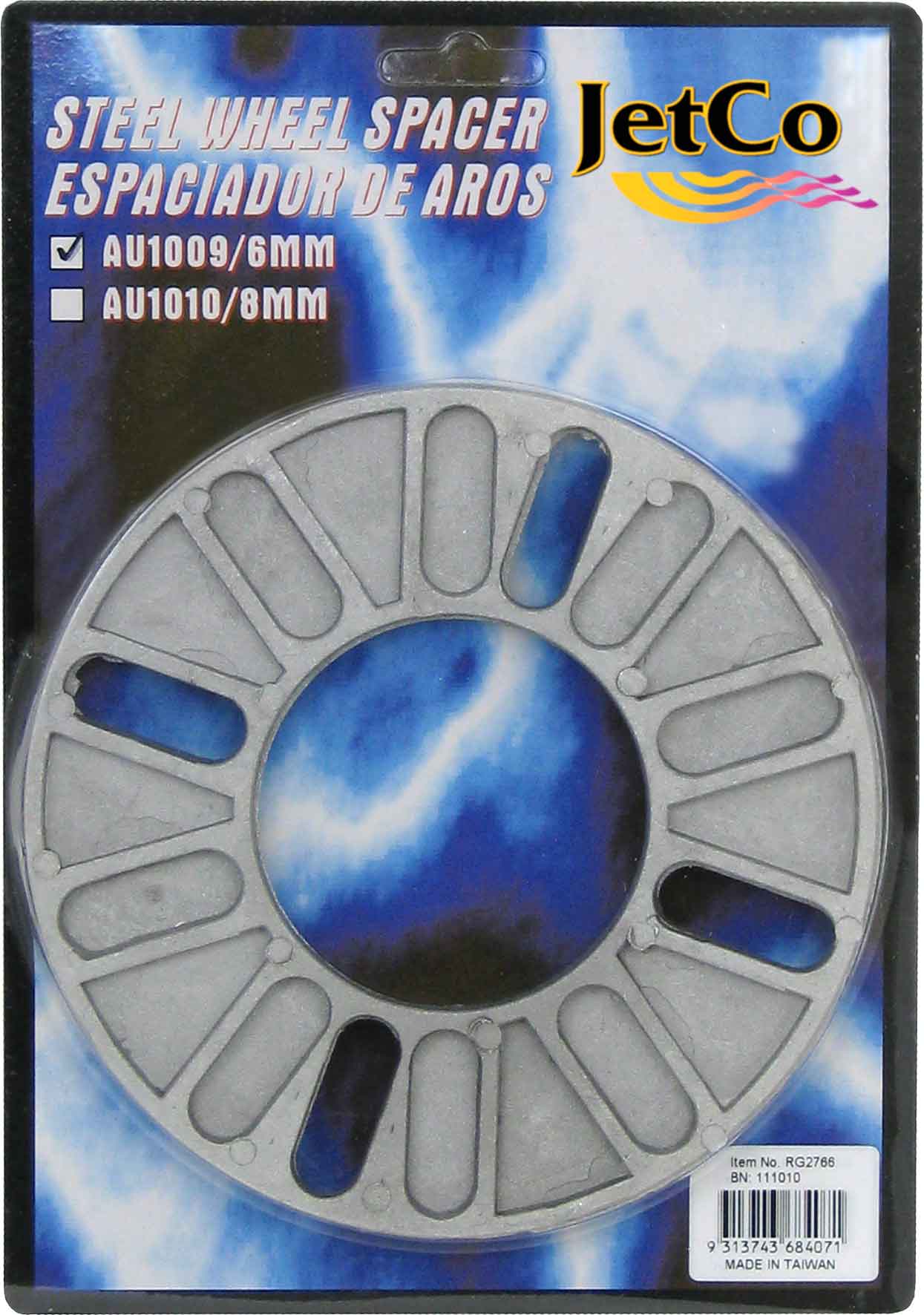 2pc WHEEL SPACERS SET