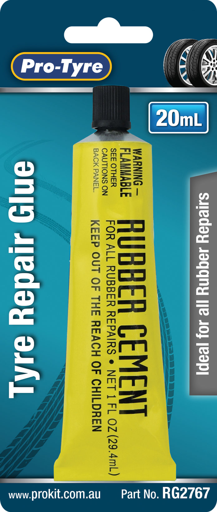 TYRE GLUE – 1pc 20CC