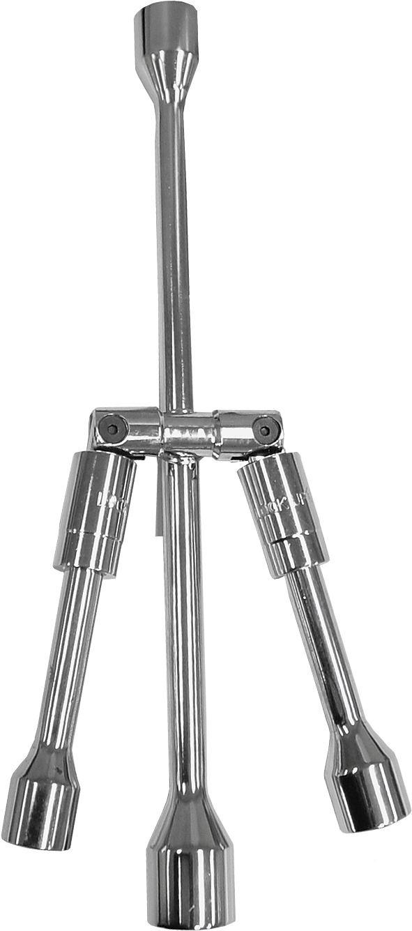 35cm (14”) Foldable 4-Way Wheel Brace
