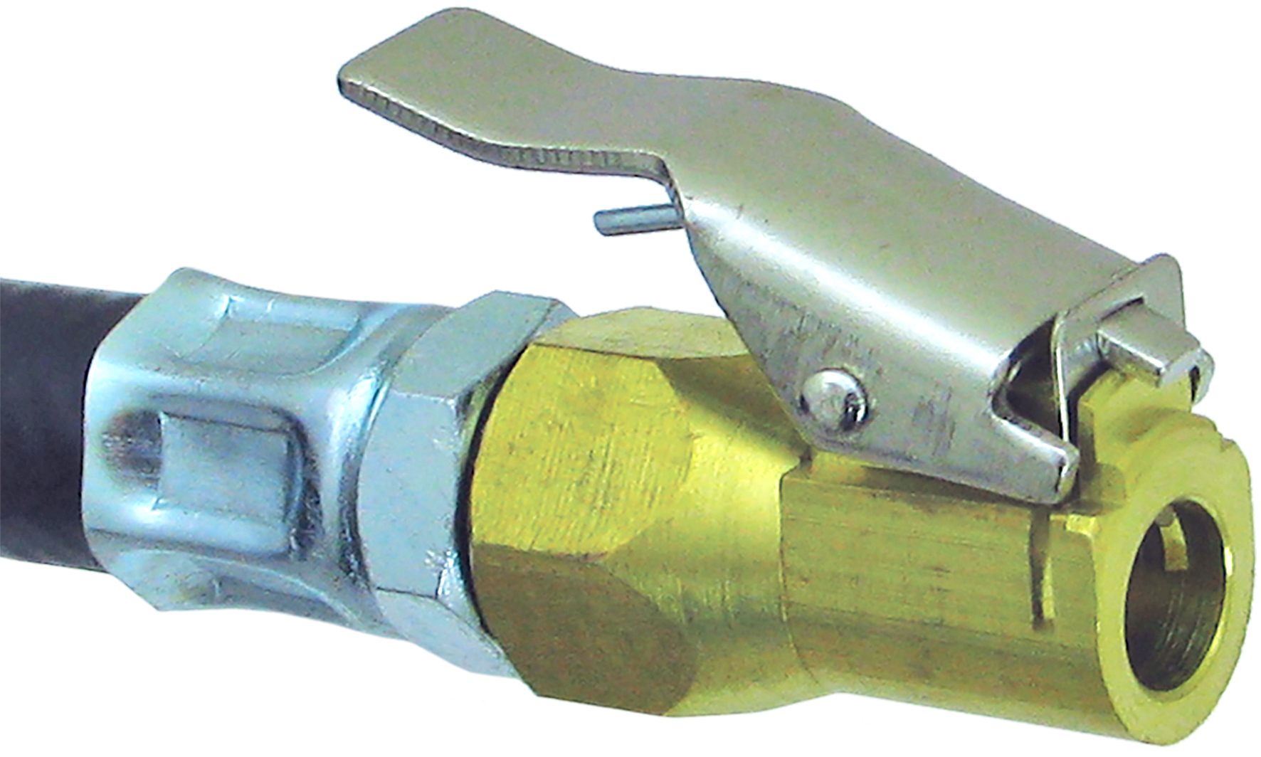 TYRE INFLATOR – WITH DIAL GAUGE H/DUTY WITH 2 ADAPTORS