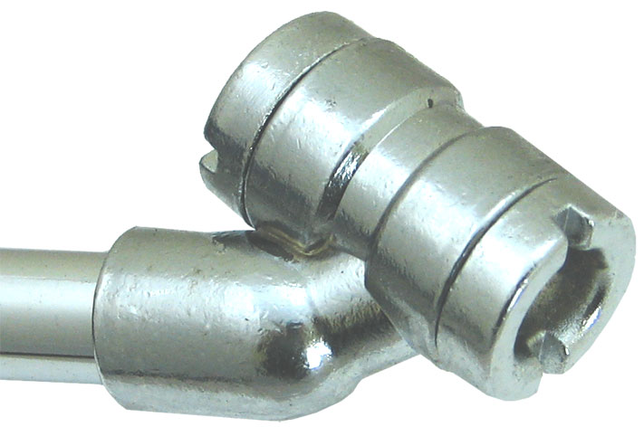 TYRE INFLATOR – WITH DIAL GAUGE H/DUTY WITH 2 ADAPTORS