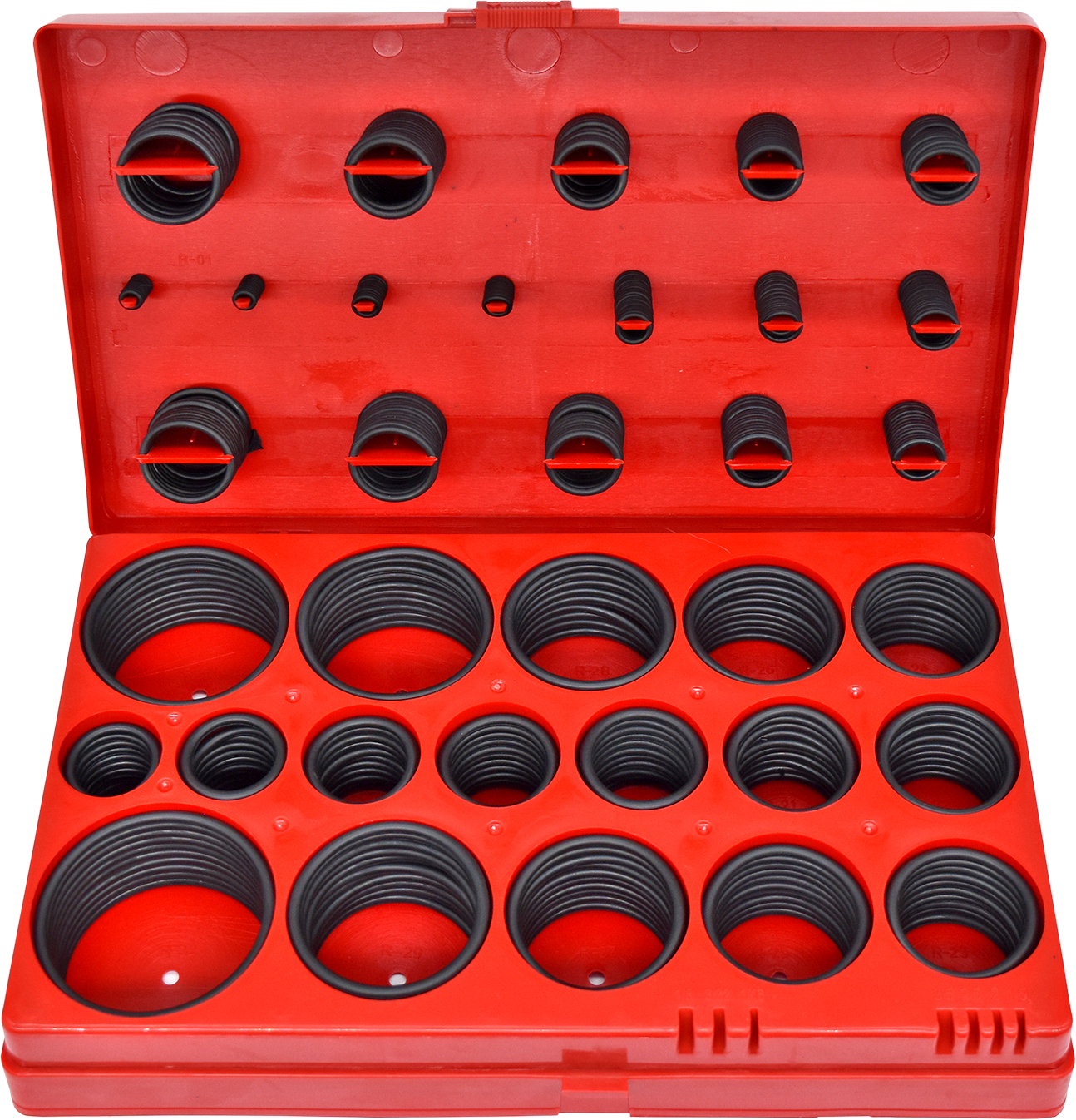 407pc O-RING ASSORTMENT