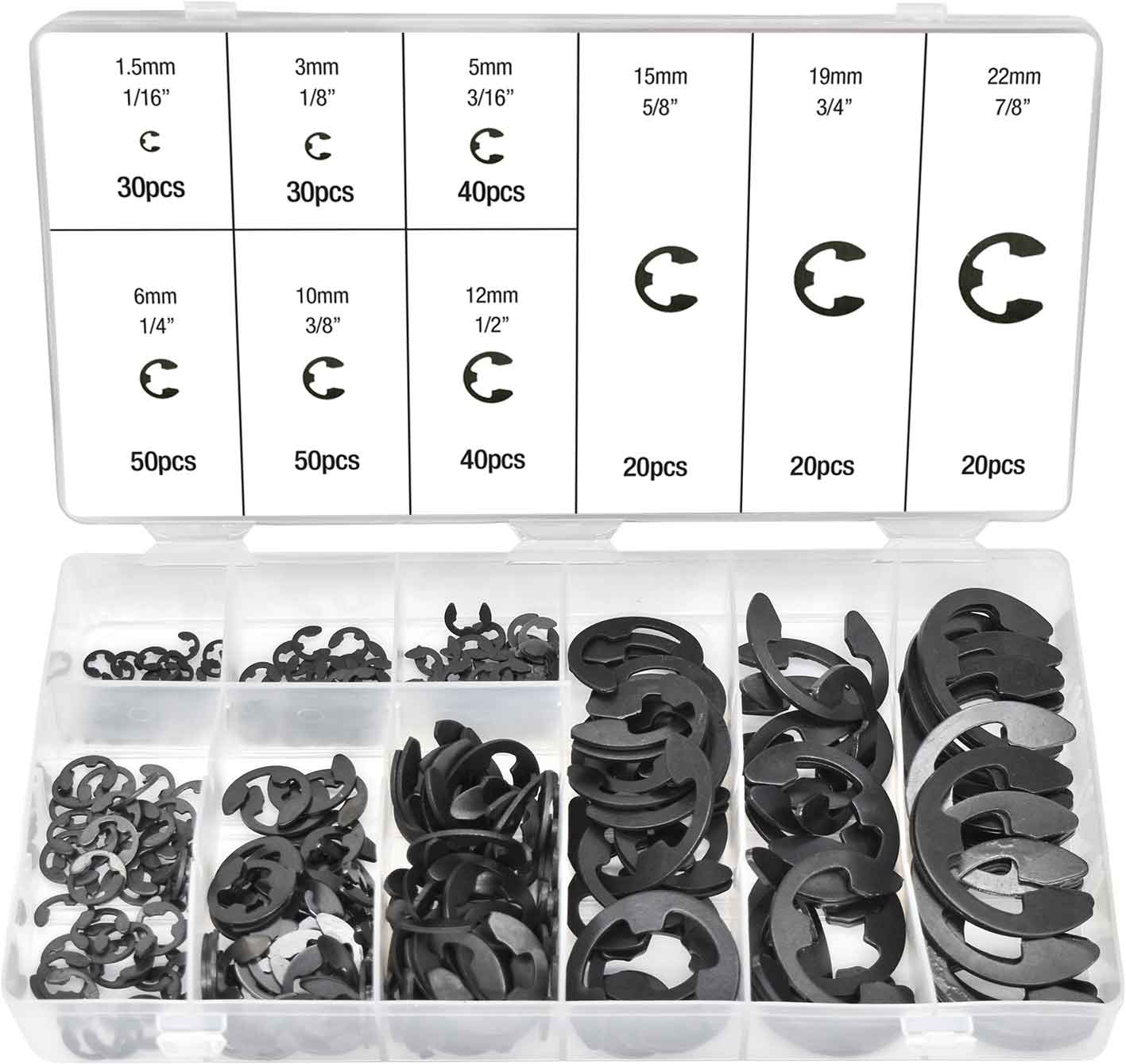 300pc E-CLIPS