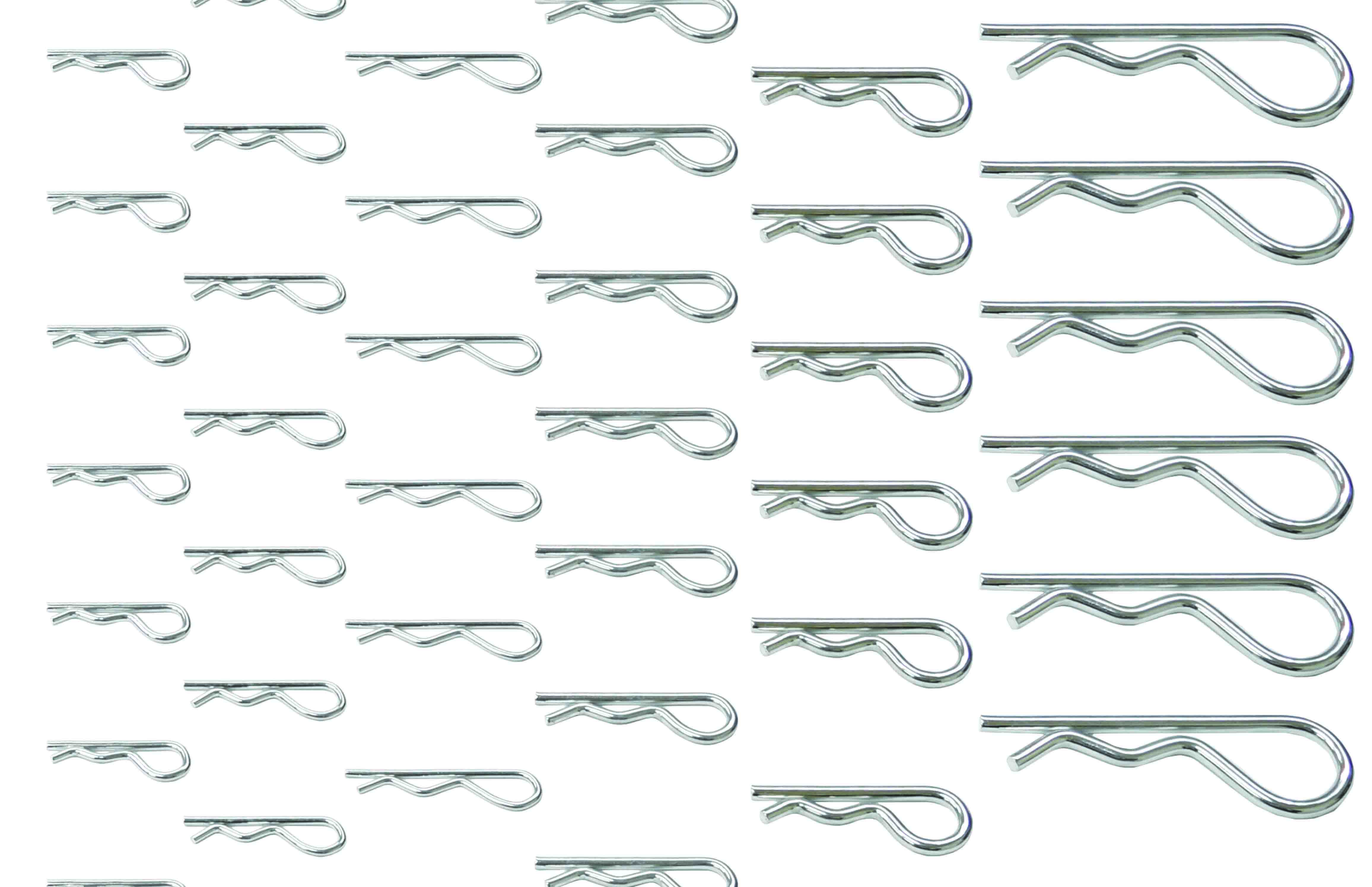 150pc HITCH PINS/R CLIPS
