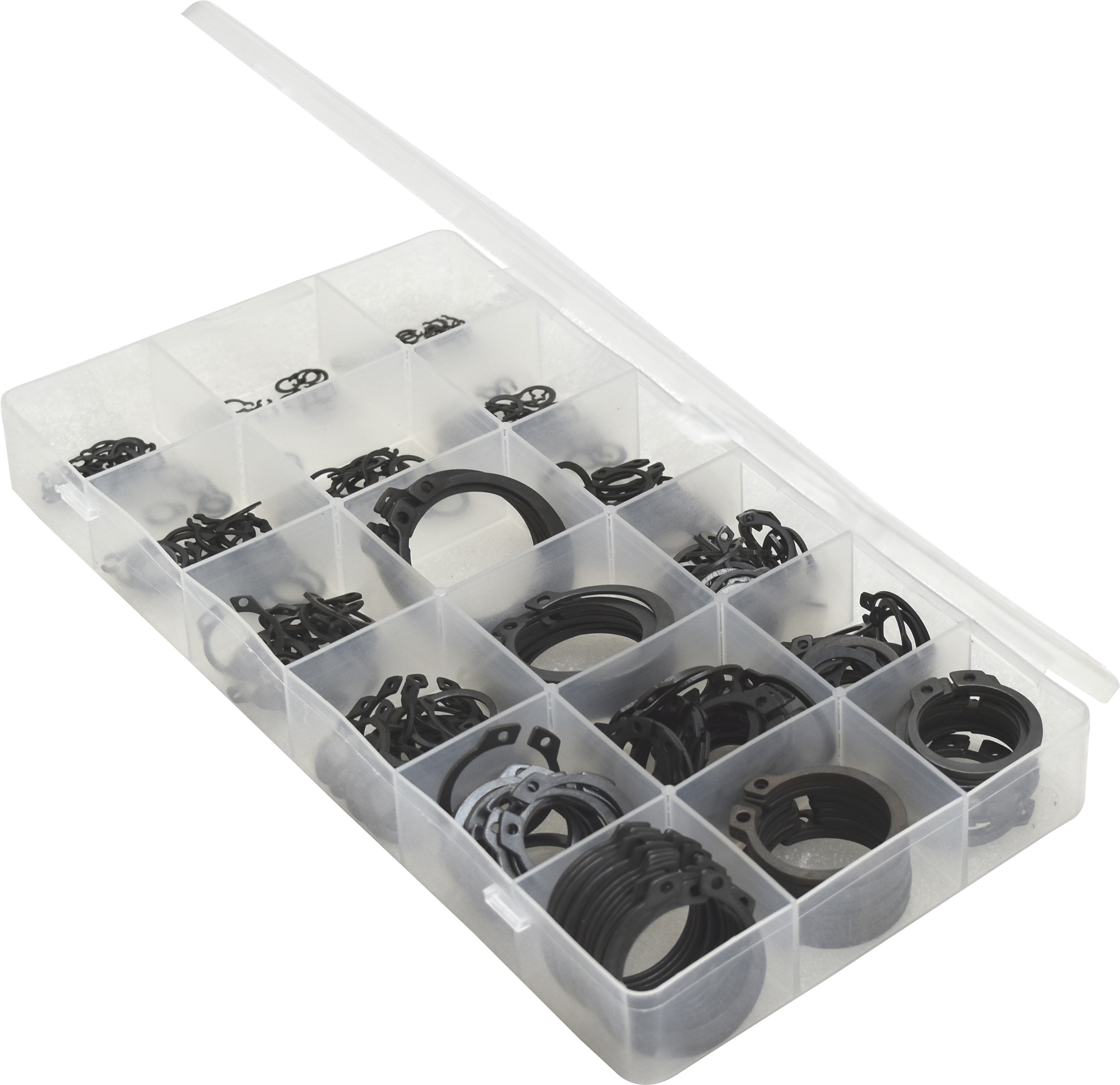 300pc RETAINING & SNAP RINGS