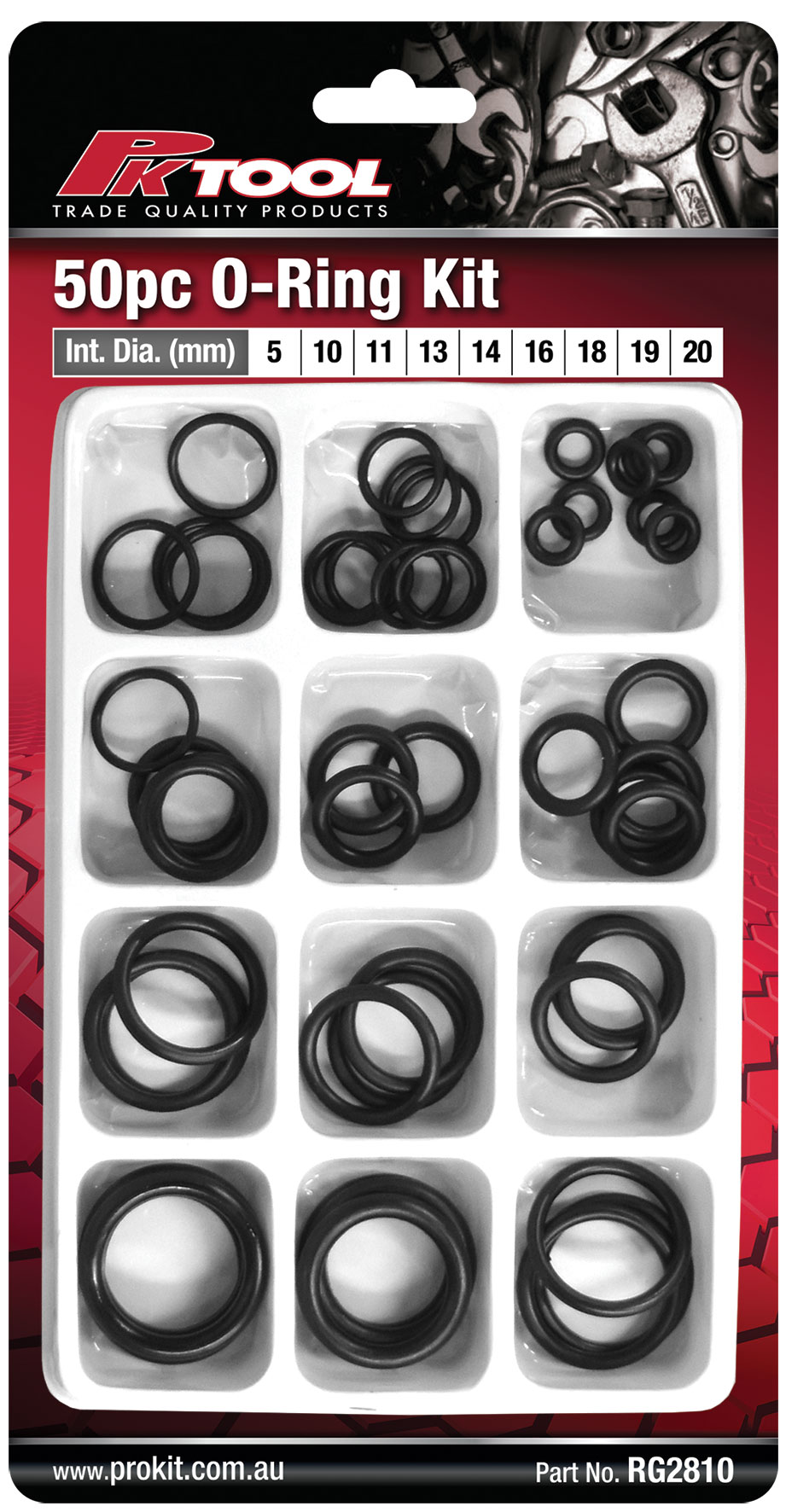 50pc O-RINGS