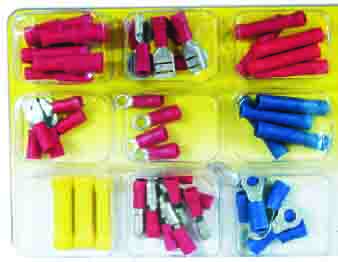 47pc TERMINAL ASSORTMENT KIT