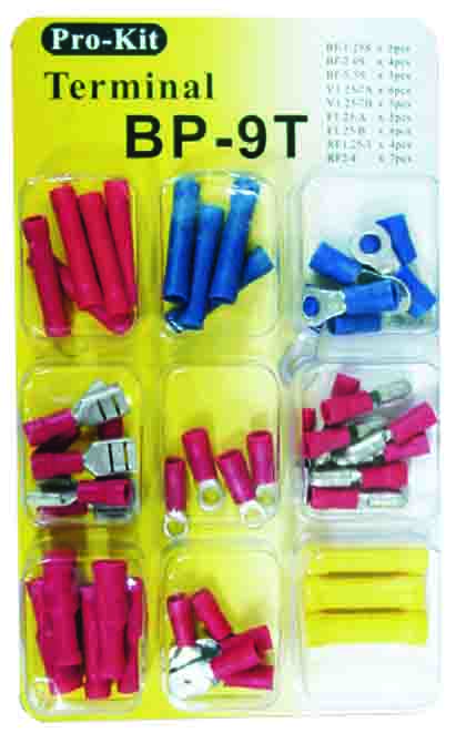 47pc TERMINAL ASSORTMENT KIT