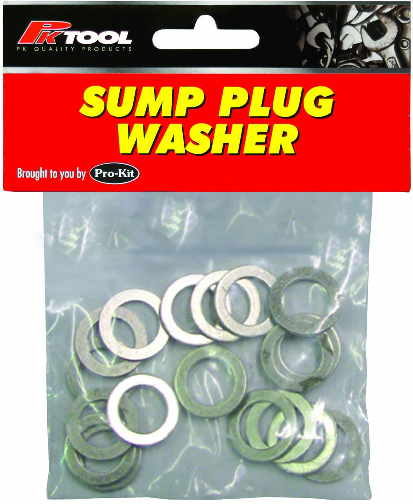 ALLUMINIUM – 25pc 18MM ID 24MM OD SUMP WASHER
