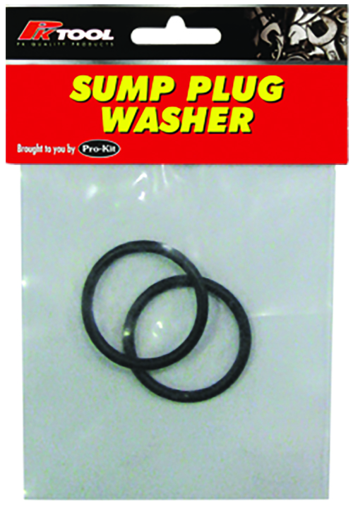 RUBBER SUMP WASHER – 2pc 12MM ID 14MM OD MISTUBISHI COLT, MAGNA VERADA
