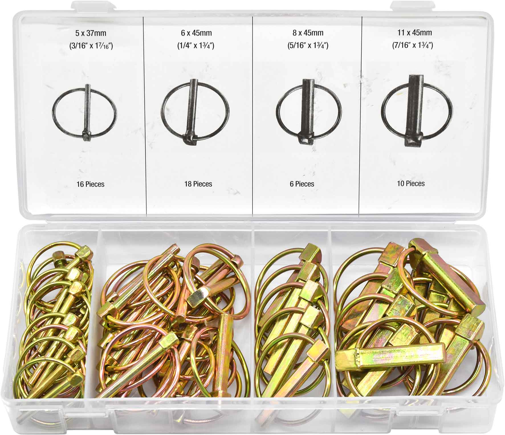 50pc LYNCH PINS