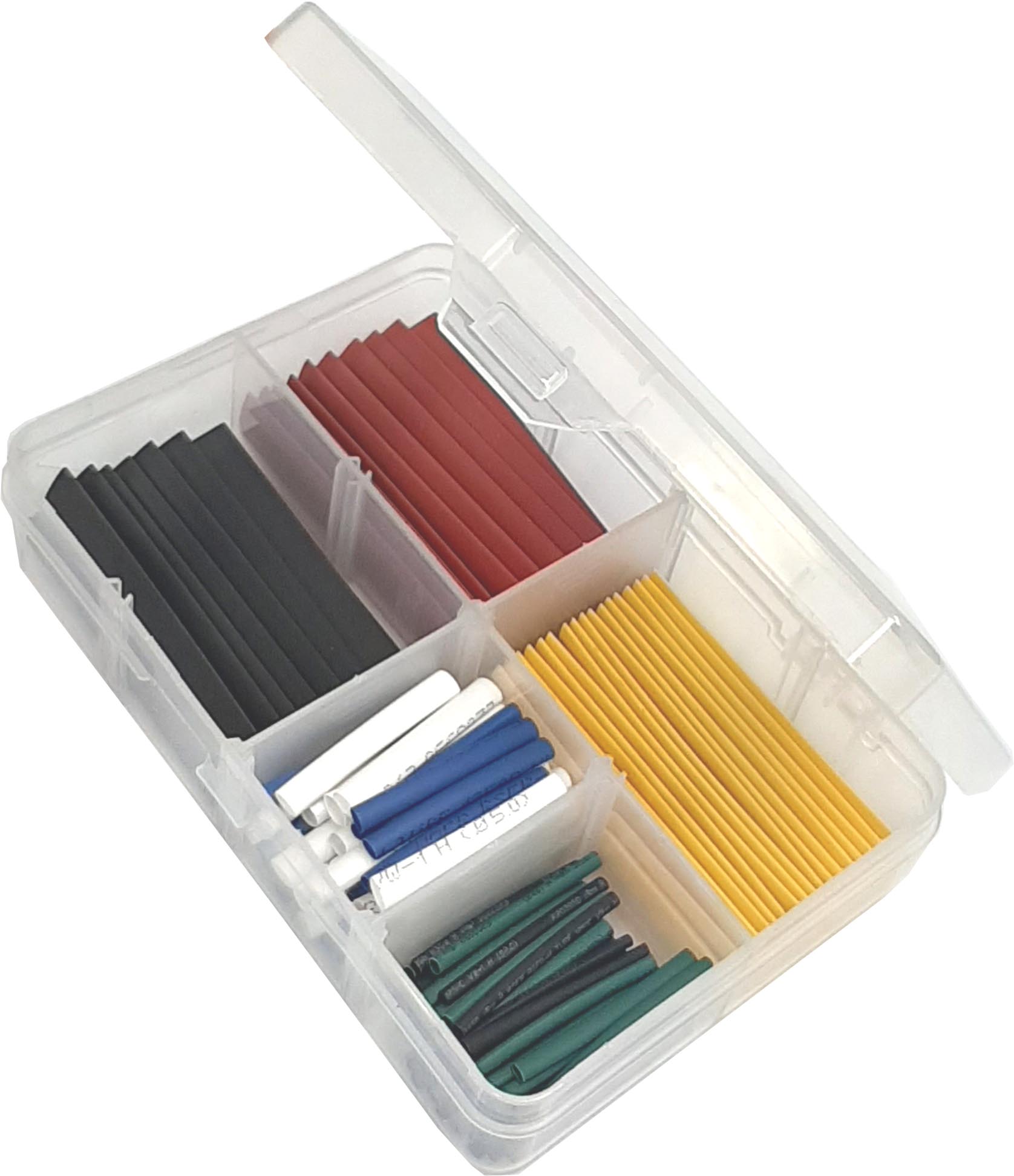 136pc HEAT SHRINK TUBES