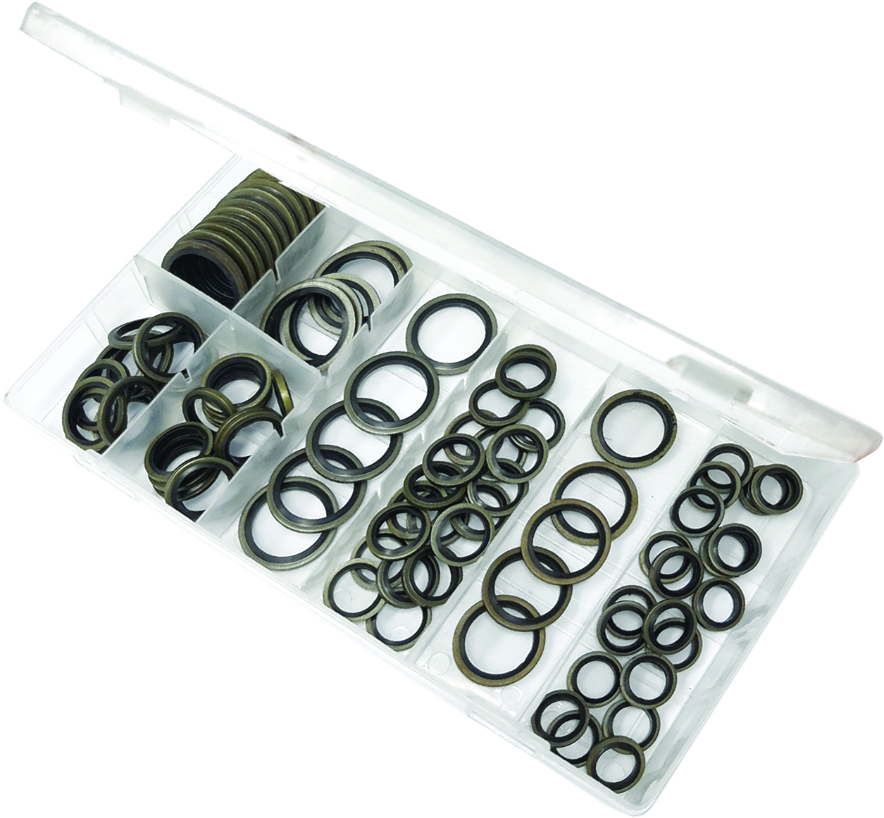 90pc DOWTY HYDRAULIC SEALS RUBBER/ METAL GASKETS