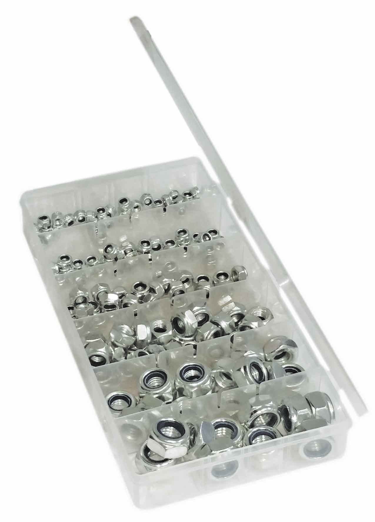150pc LOCKNUTS