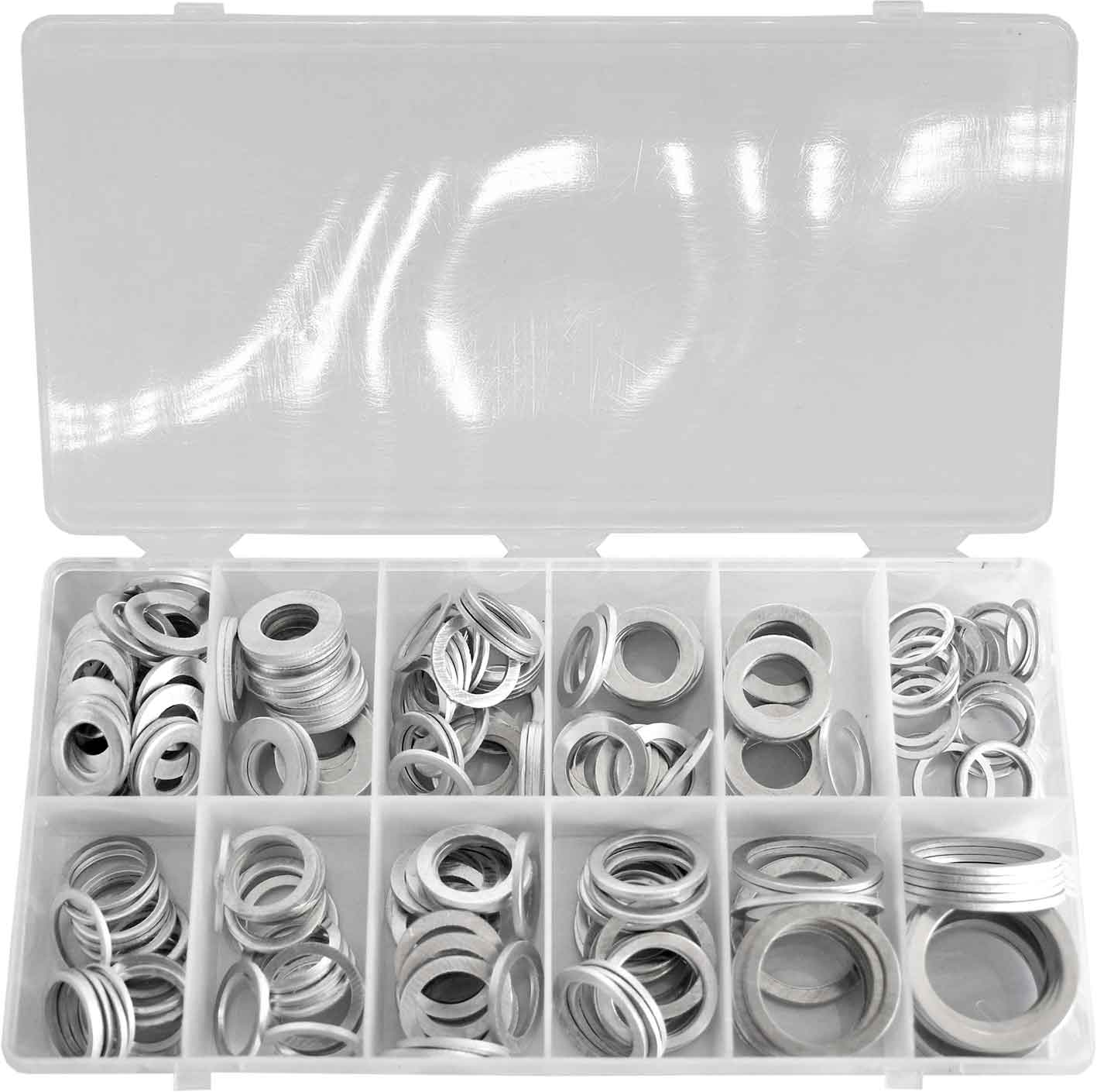 260pc ALUMINIUM WASHER