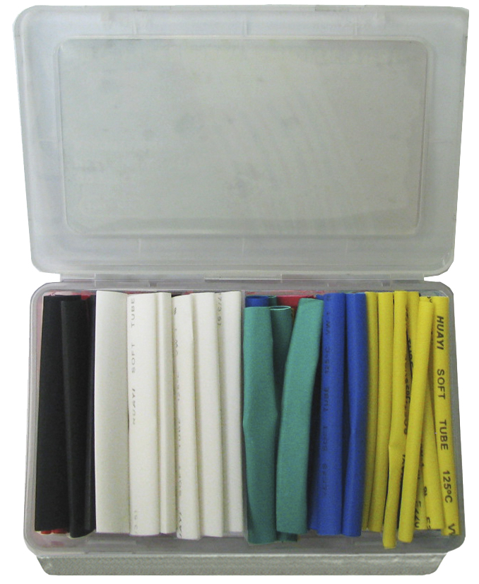 80pc HEAT SHRINK TUBE