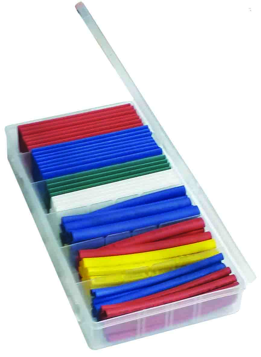 80pc HEAT SHRINK TUBE