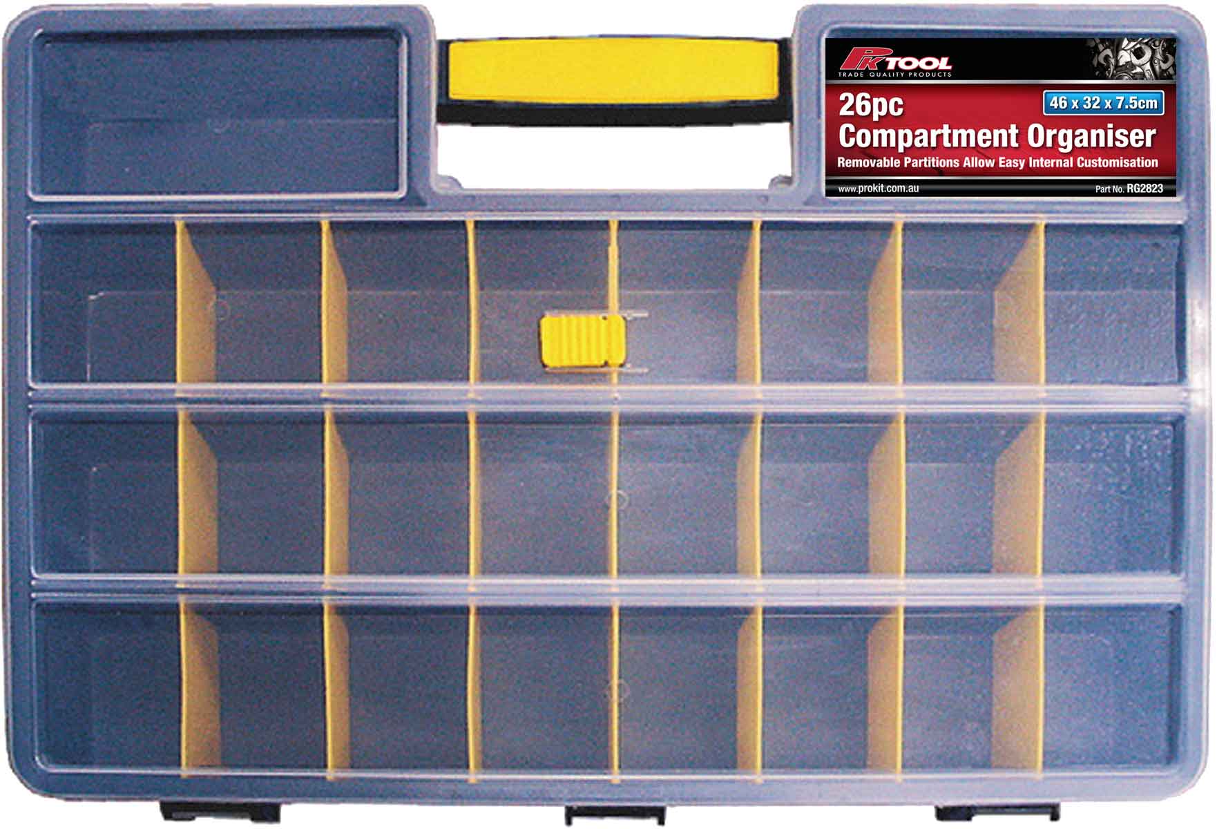 26 COMPARTMENTS PARTS BOX