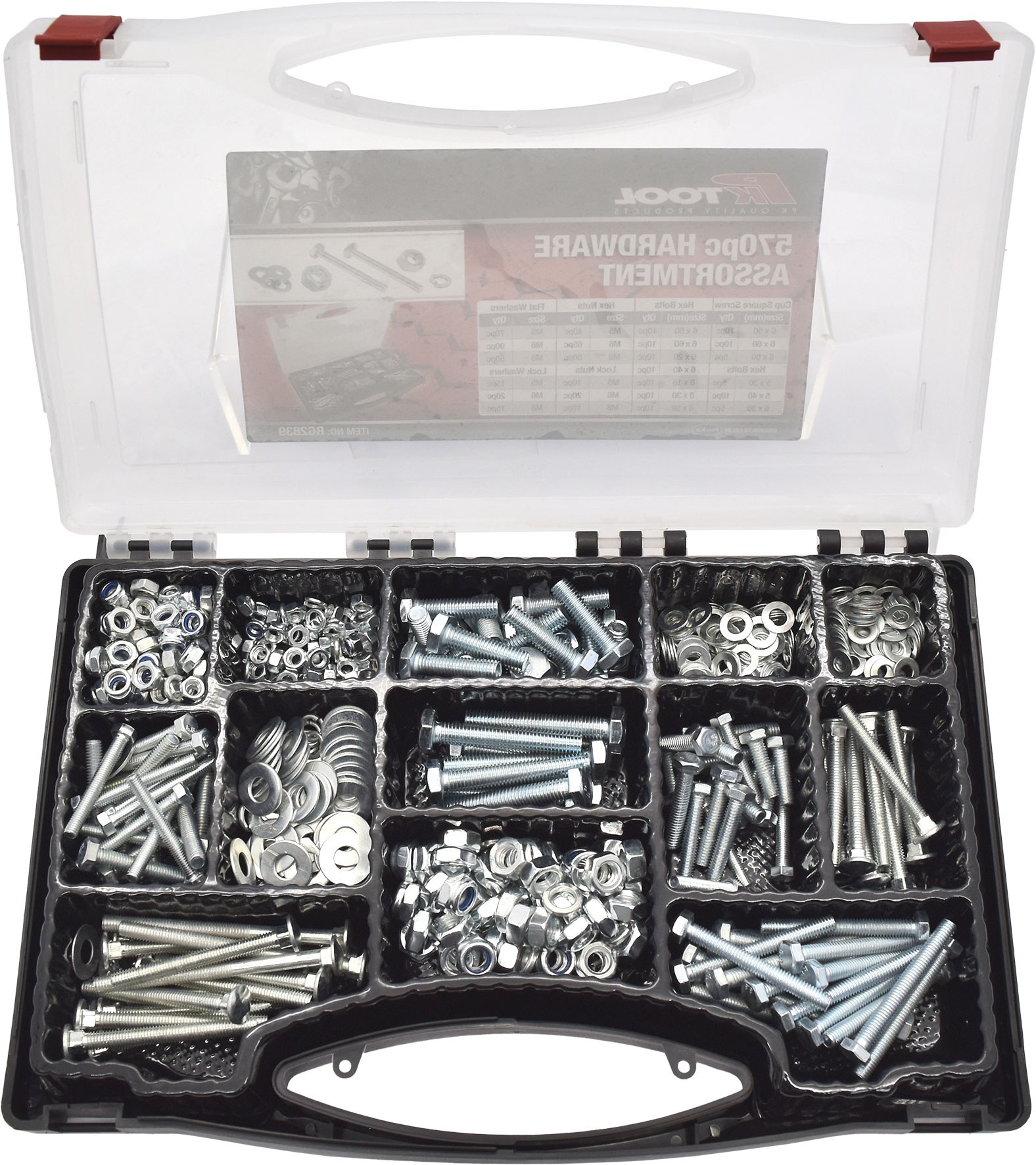 570pc HARDWARE ASSORTMENT