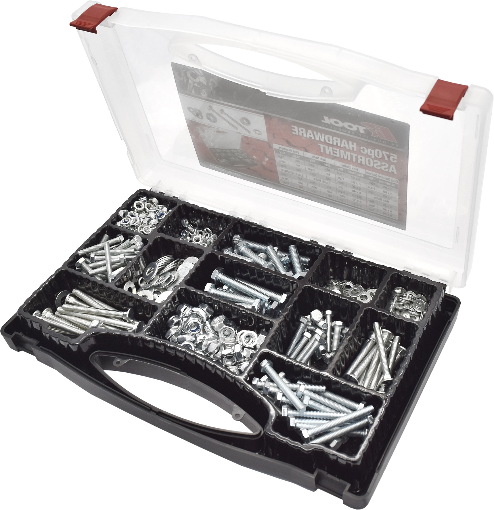 570pc HARDWARE ASSORTMENT