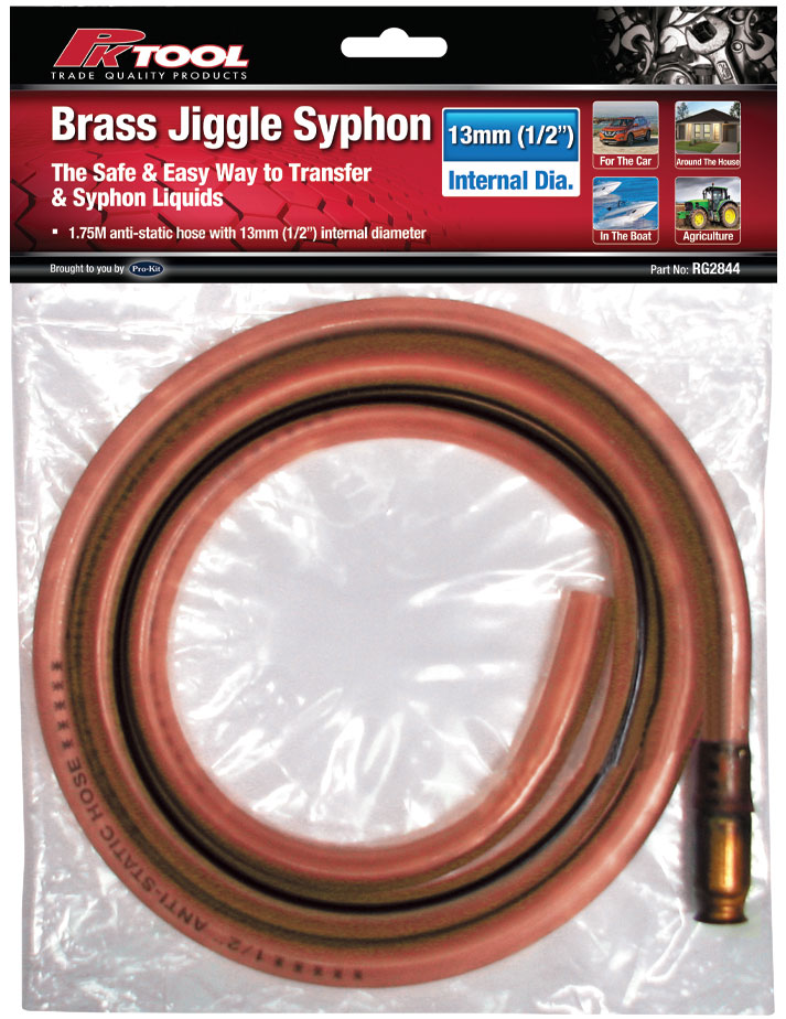 12.5mm (1/2”) BRASS JIGGLE SYPHON