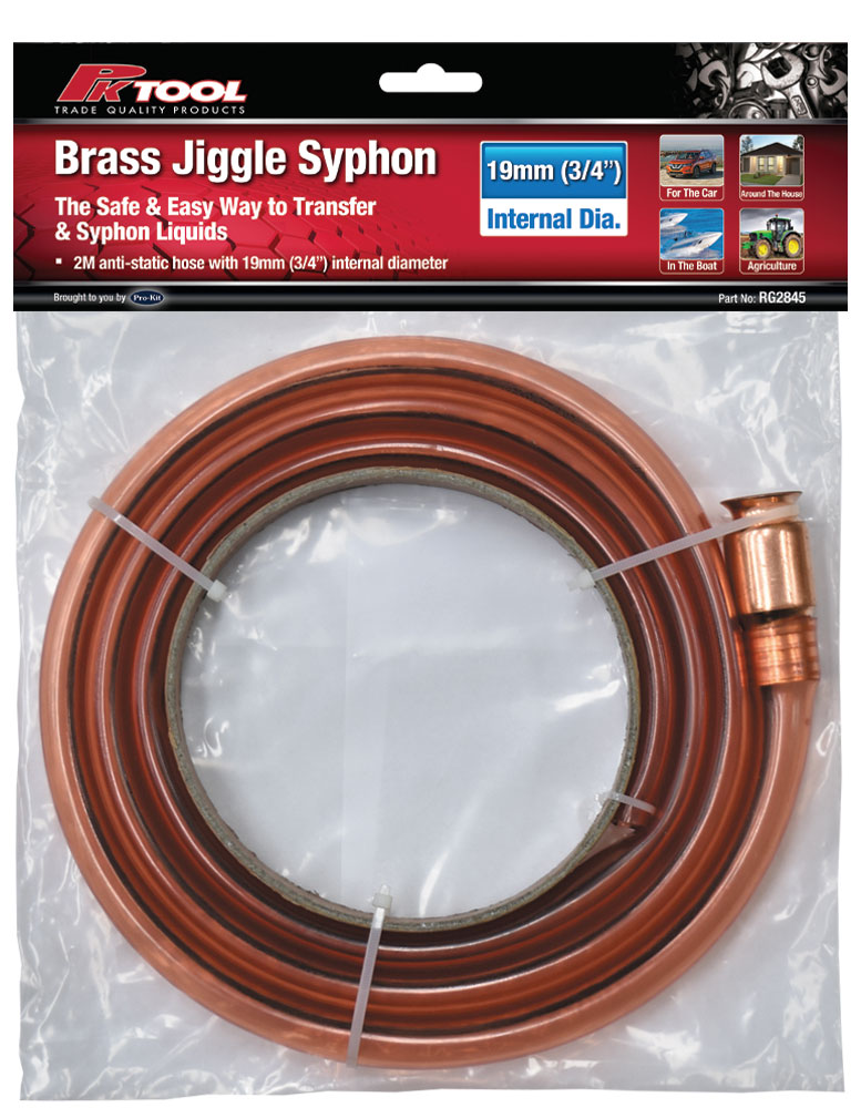 19mm (3/4”) BRASS JIGGLE SYPHON