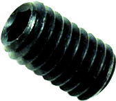 200pc Metric, Flat Point, Set Screw with Hex Socket Assortment Set
