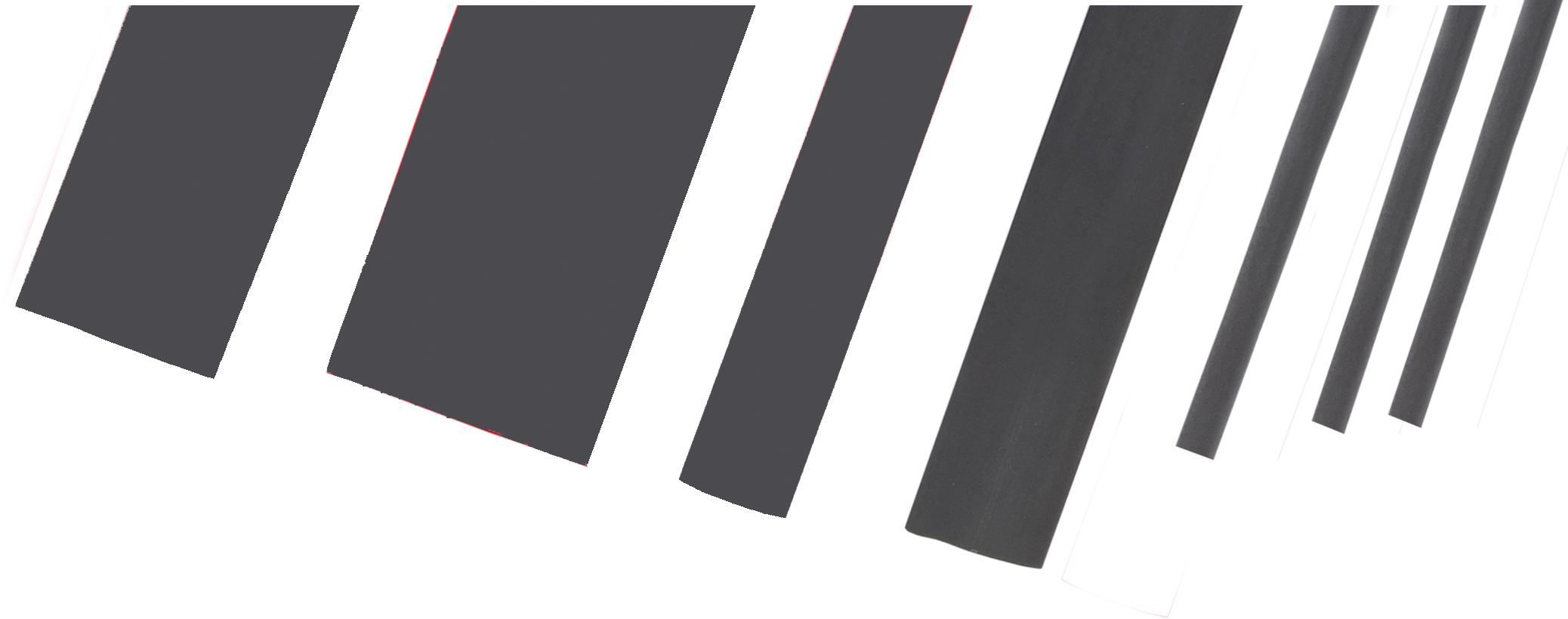 127pc HEAT SHRINK TUBES