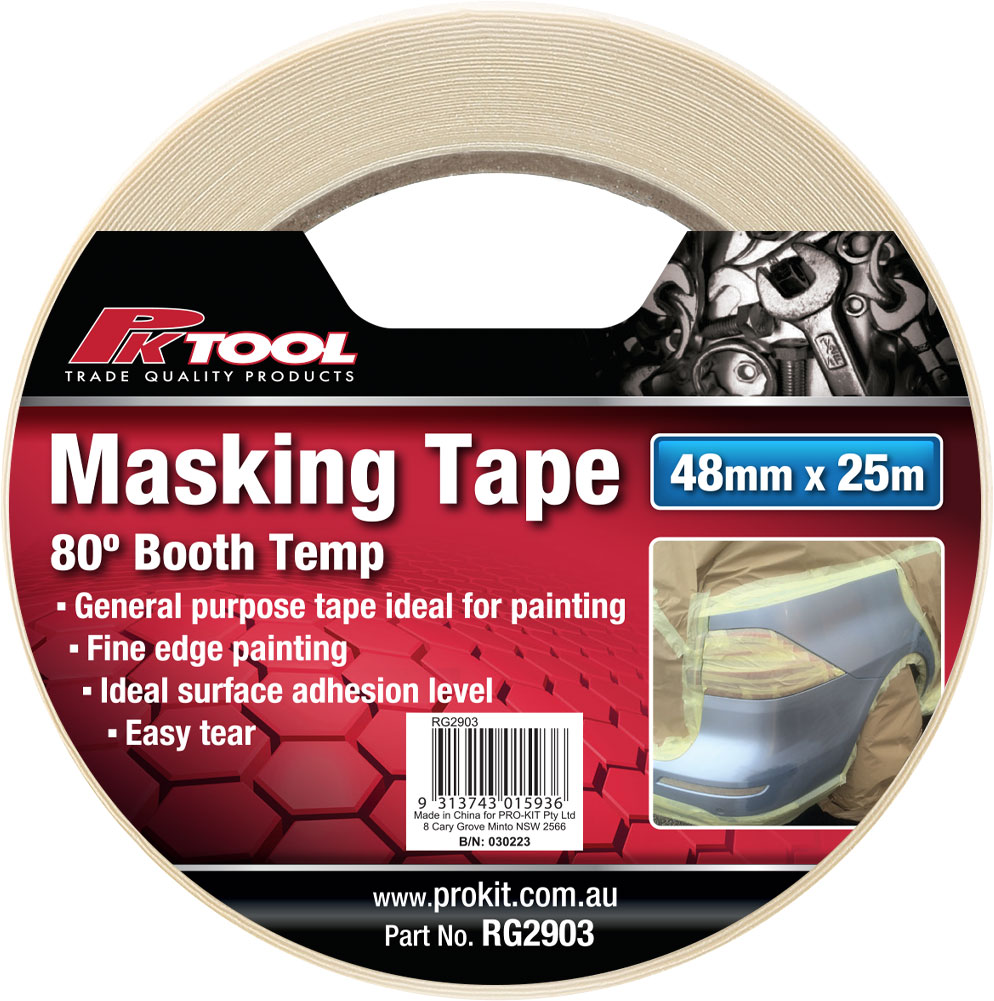 TAPE – MASKING 48 MM X 25 MTR
