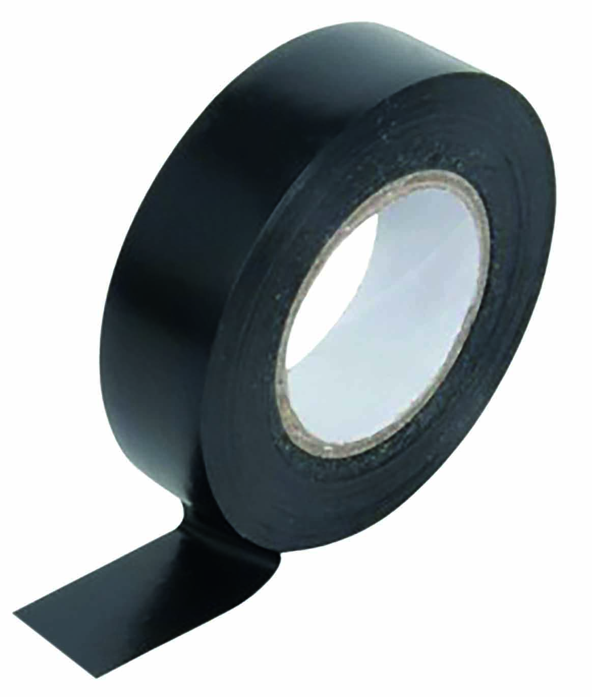 TAPE – INSULATION BLACK 5 ROLL/PACK