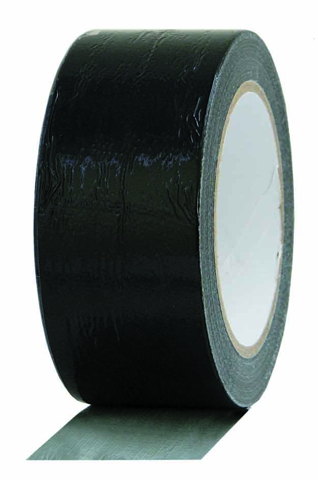 TAPE – CLOTH BLACK 25M