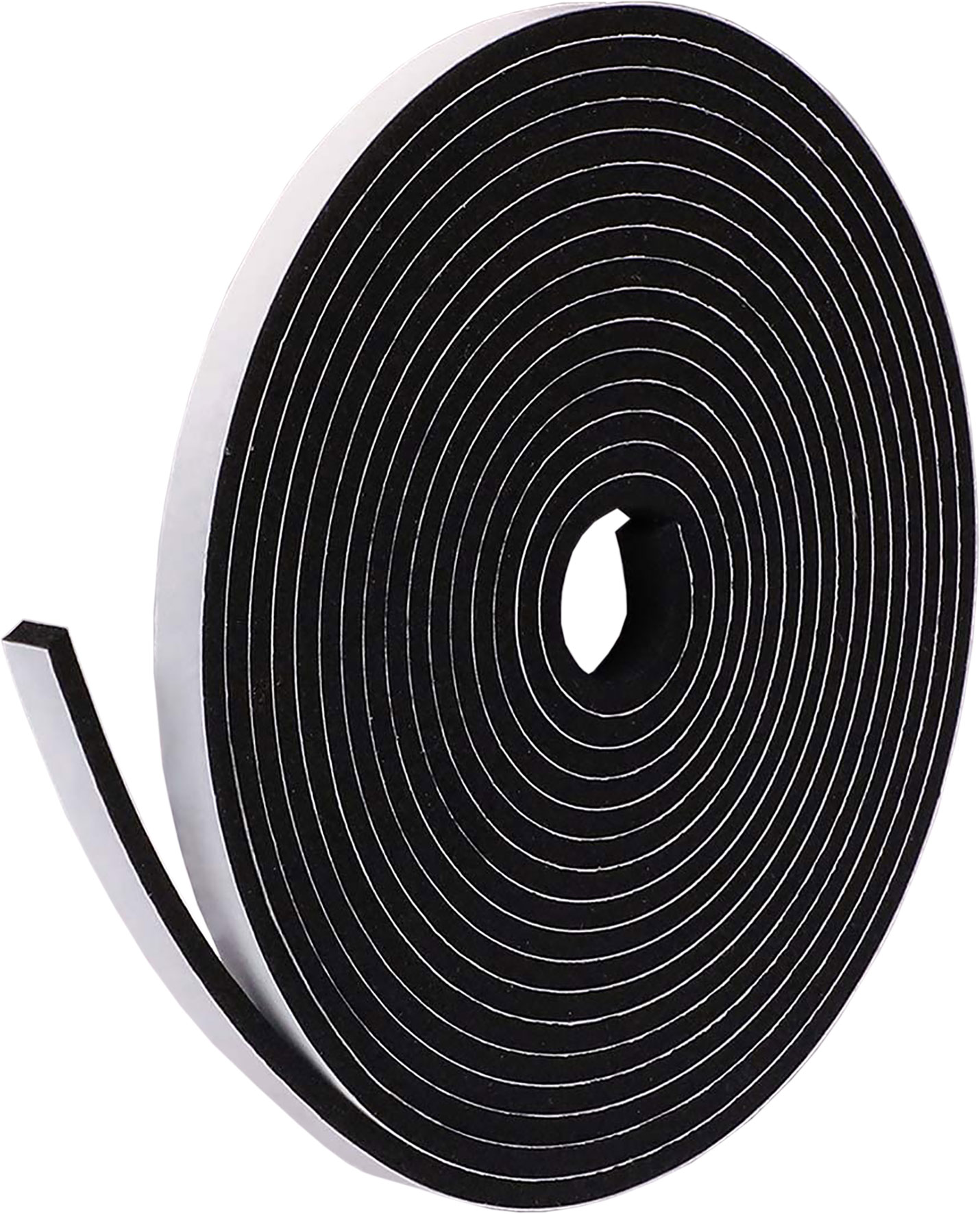 TAPE – WEATHERSTRIP FOAM BLACK 6MM X 3MM X 2M