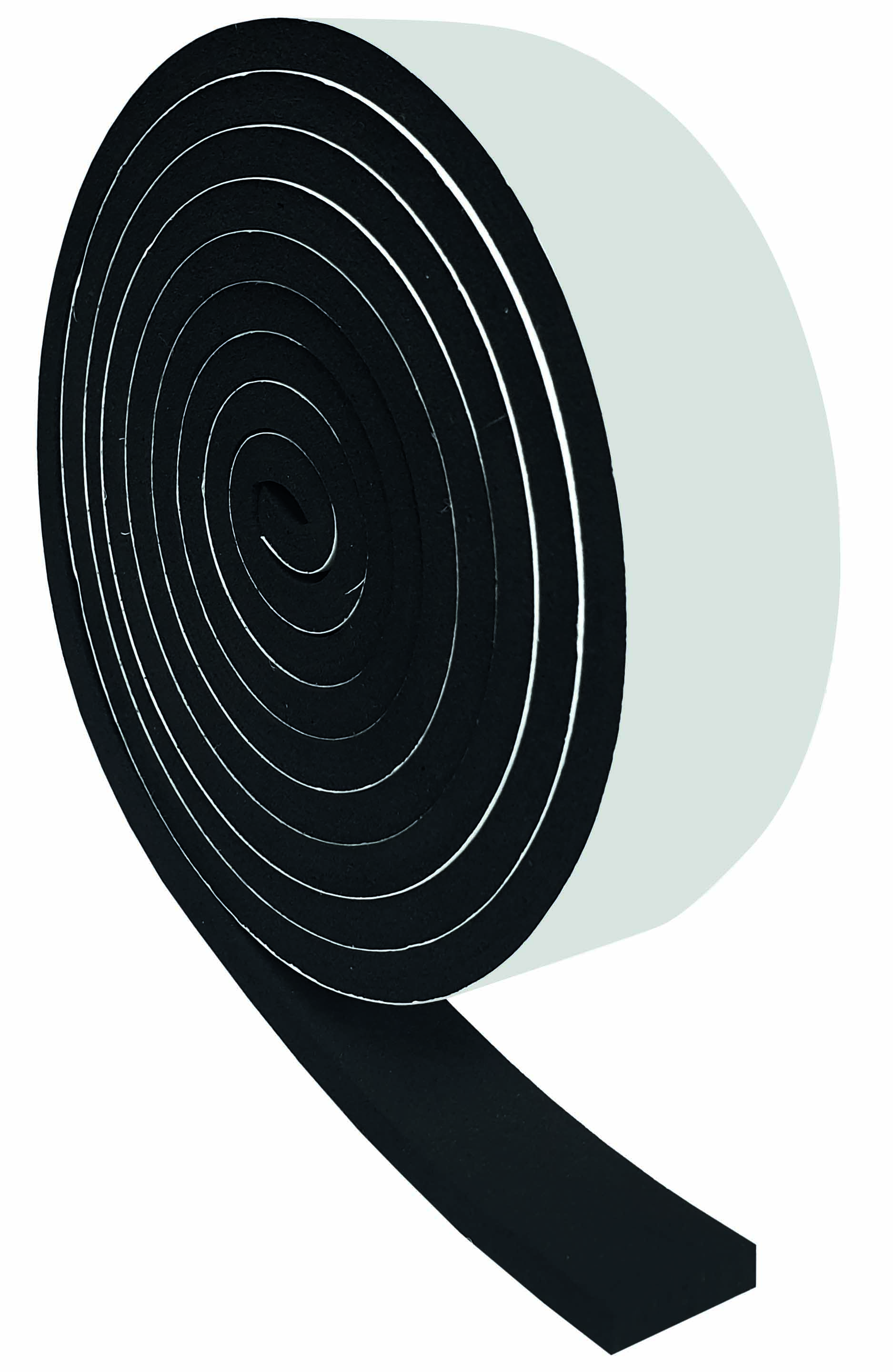 TAPE – WEATHERSTRIP FOAM BLACK 12MM X 3MM X 2M