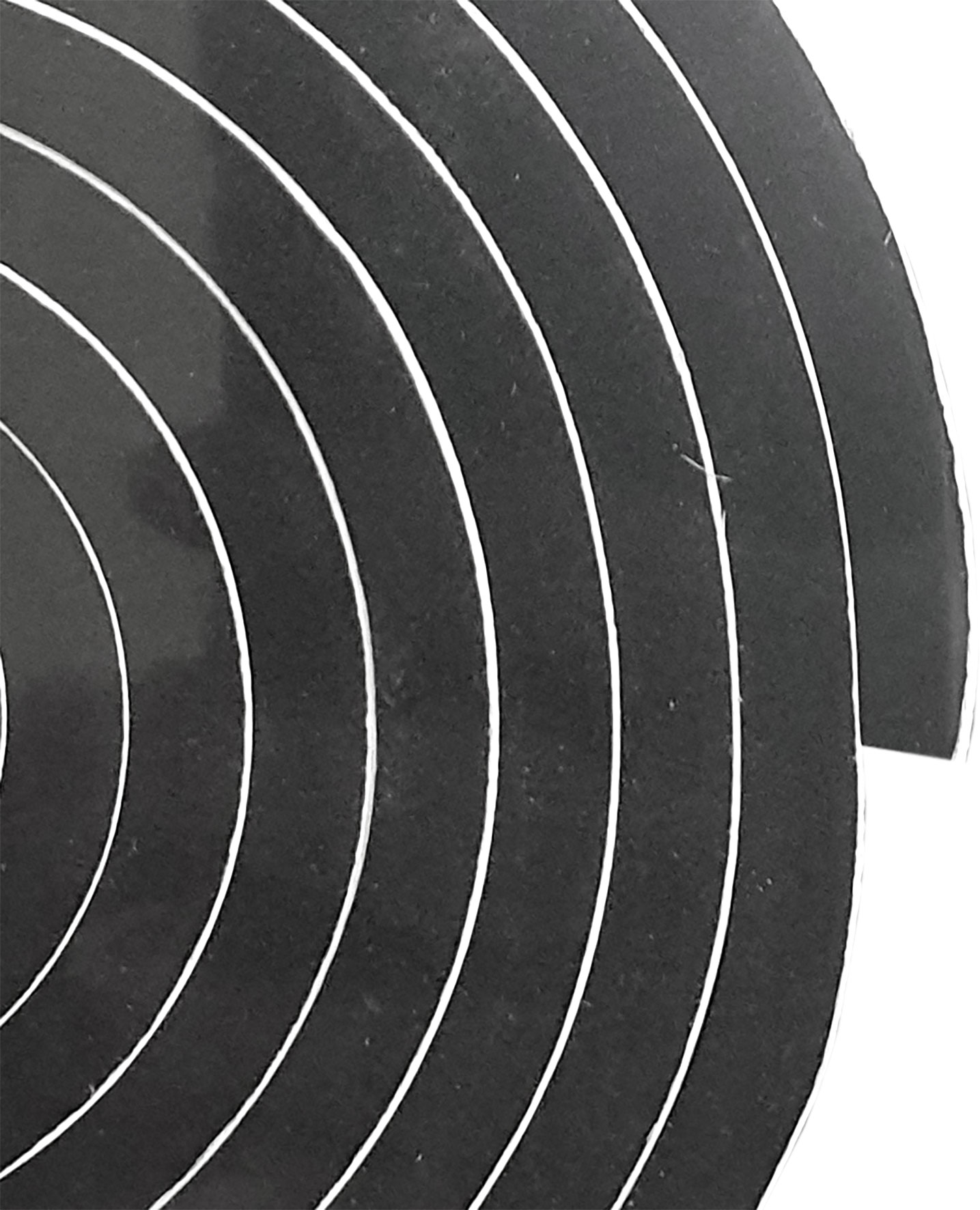 TAPE – WEATHERSTRIP FOAM BLACK 6MM X 6MM X 2M