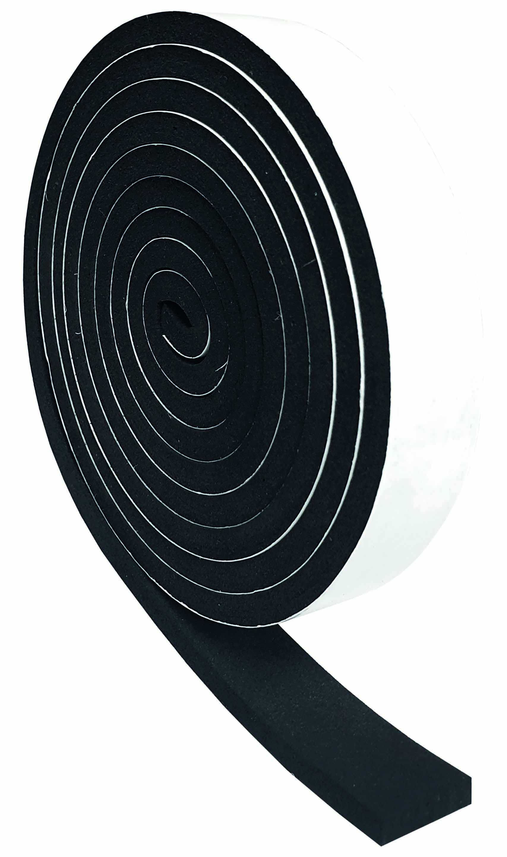 TAPE – WEATHERSTRIP FOAM BLACK 12MM X 6MM X 2M)