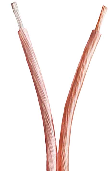STEREO SPEAKER WIRE