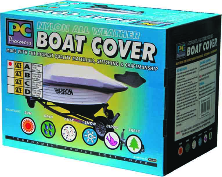 Medium Nylon Boat Cover