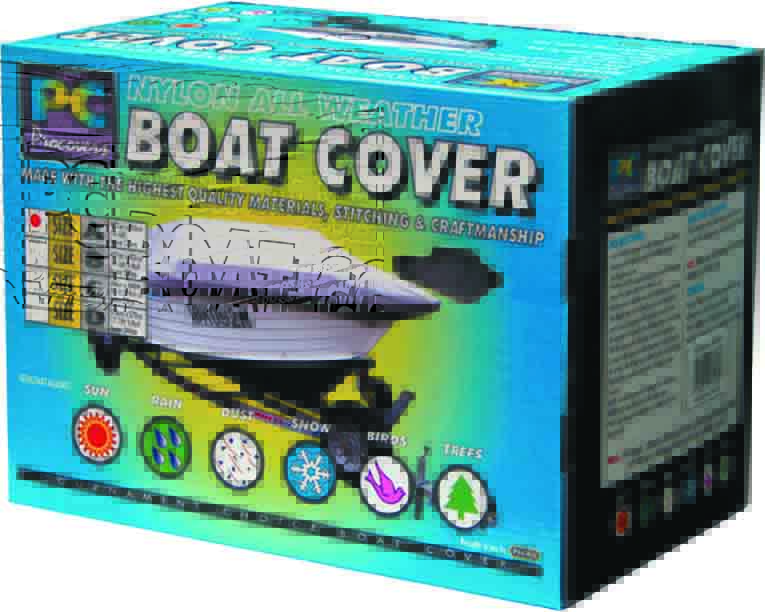 Large Nylon Boat Cover