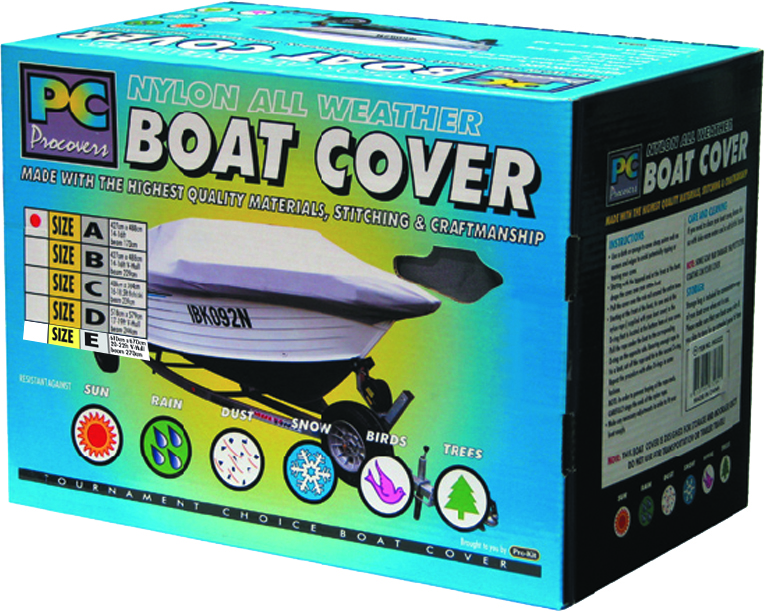 Extra Large Nylon Boat Cover