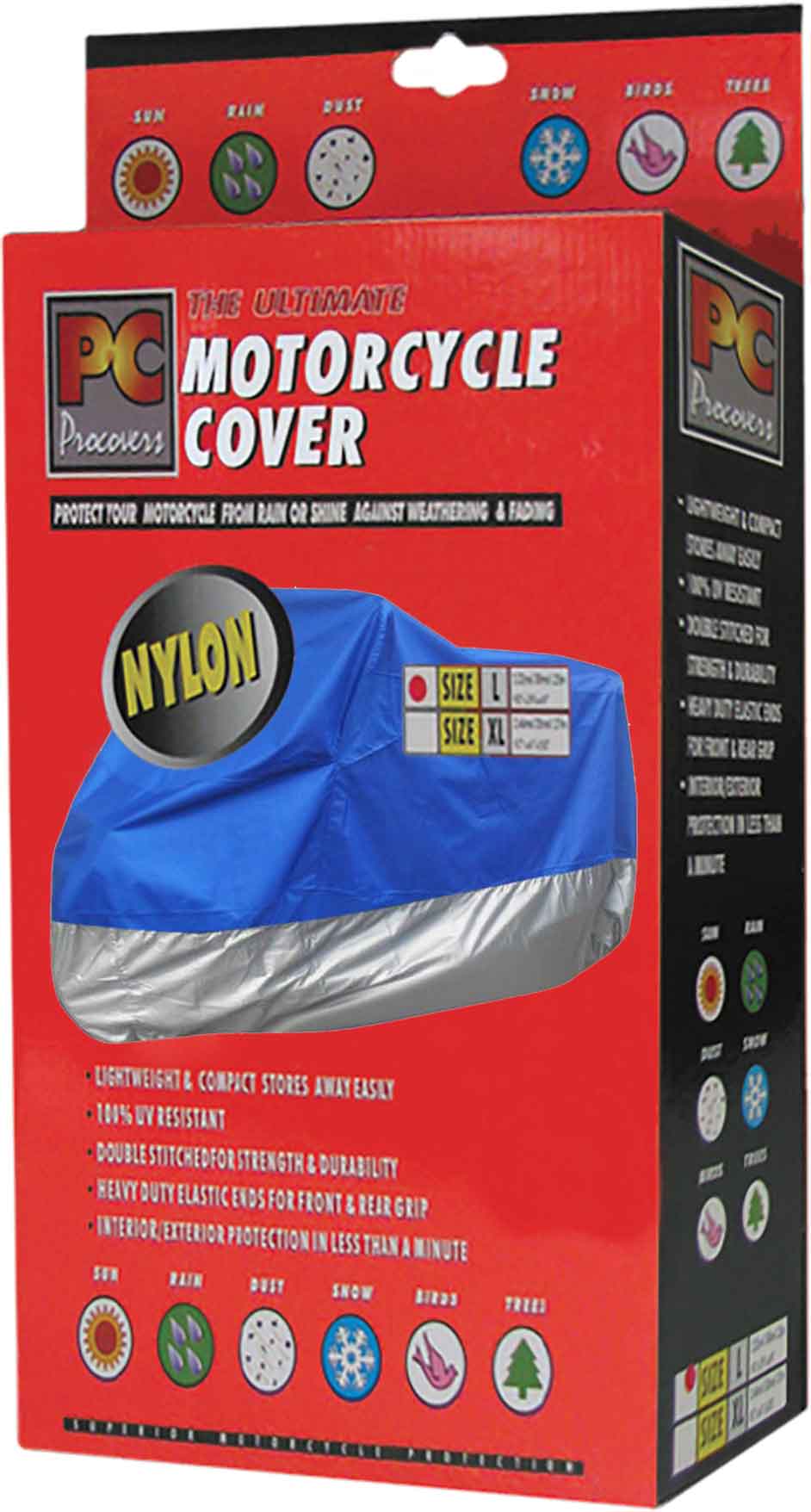 Large Motorcycle Cover