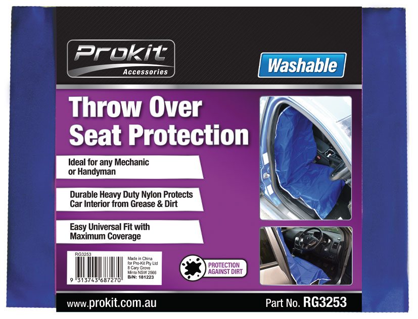 1pc Heavy Duty Mechanics Throw Over Seat Cover