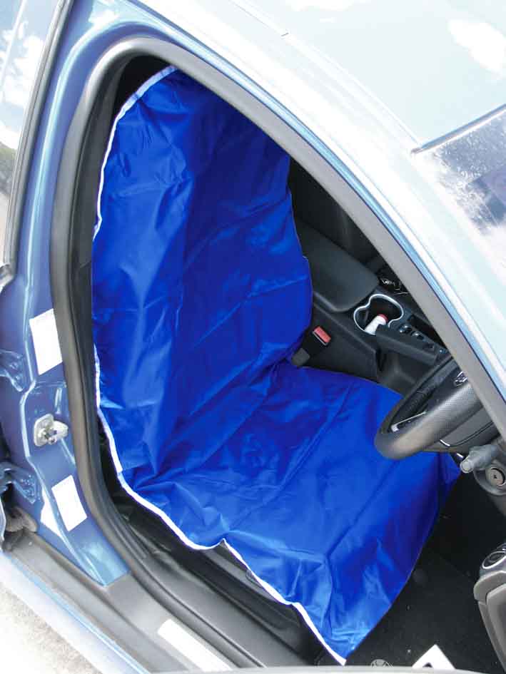 1pc Heavy Duty Mechanics Throw Over Seat Cover
