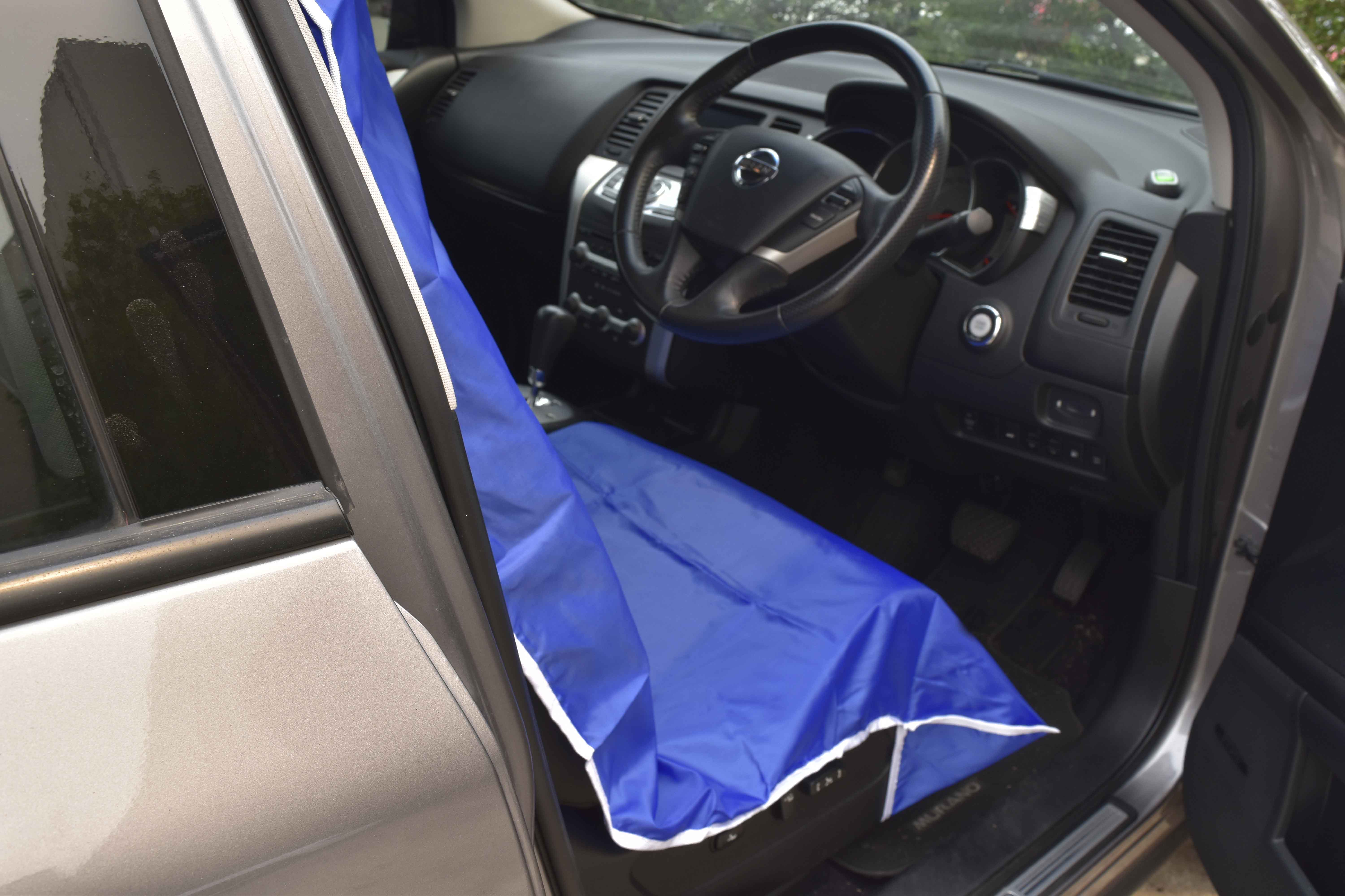 1pc Heavy Duty Mechanics Throw Over Seat Cover