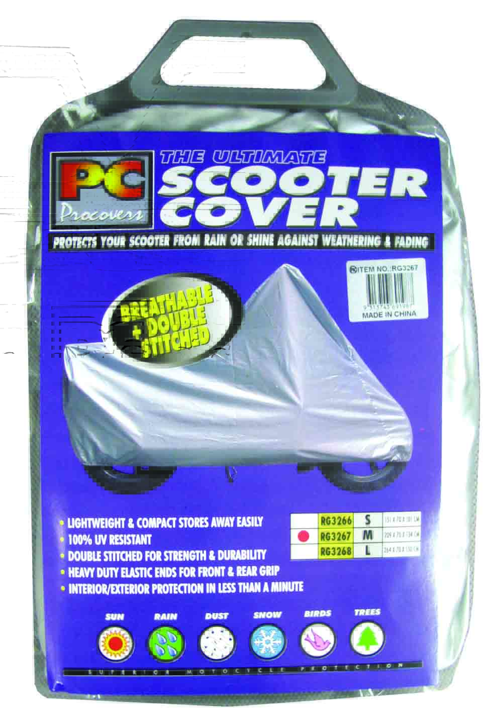 Small Waterproof Scooter Cover