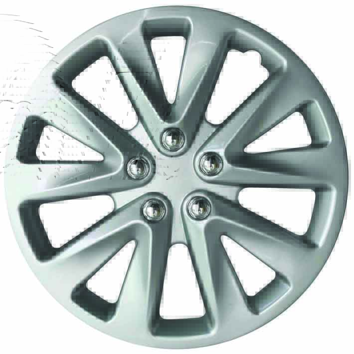 4pc 14″ Silver Wheel Cover Set