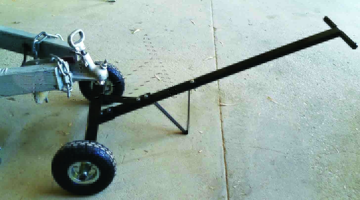 270kg (600lb) TRAILER DOLLY