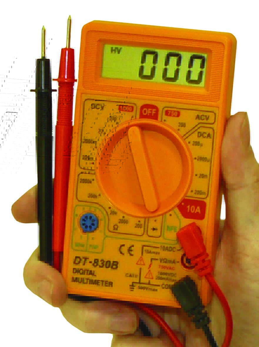 MULTIMETER – DIGITAL