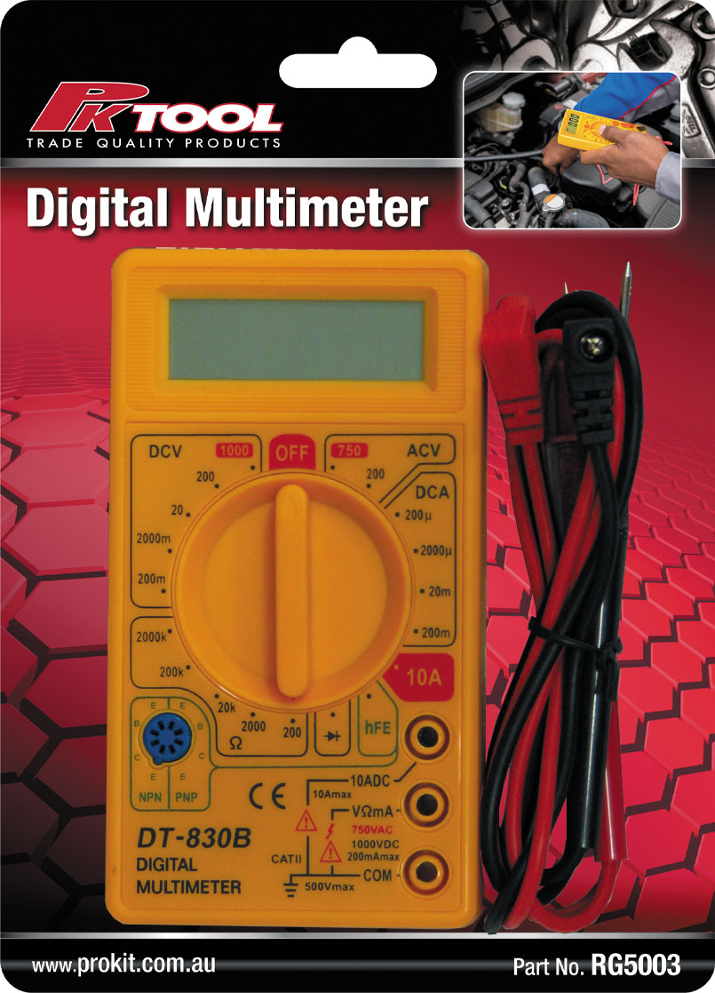MULTIMETER – DIGITAL