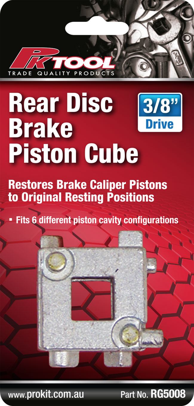 Rear Disc Brake Piston Windback Tool