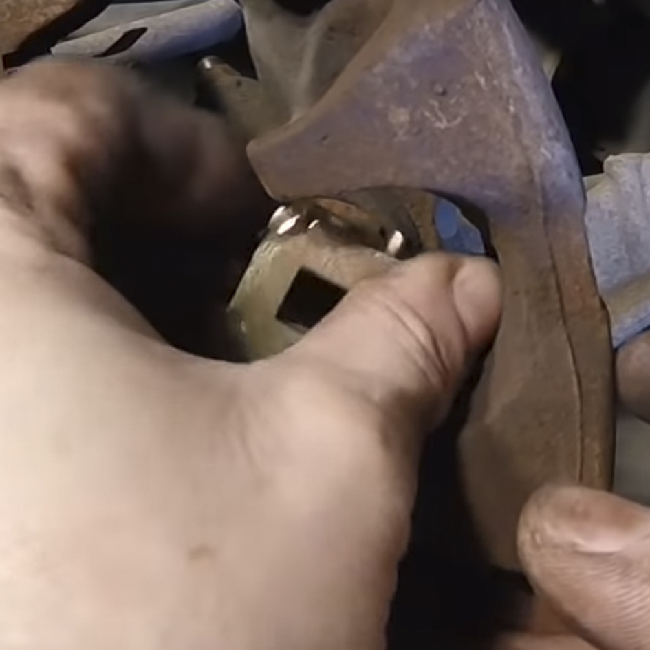 Rear Disc Brake Piston Windback Tool